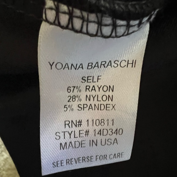 Black Yoana Baraschi Dress - Picture 6 of 6